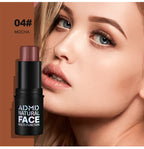 Multi-Function Face Contouring and Highlighting Stick