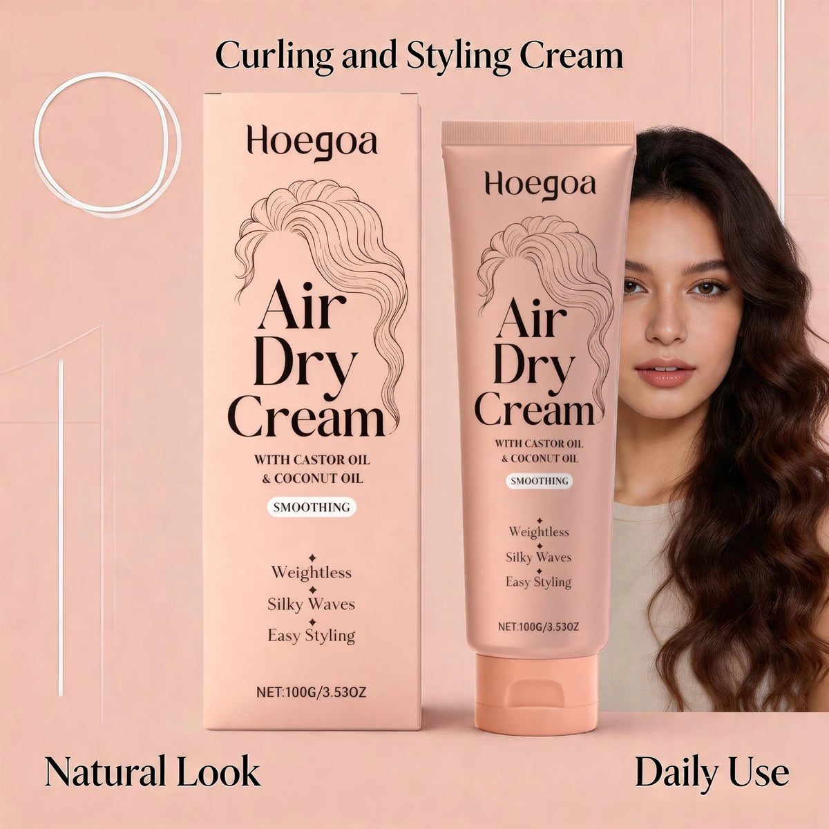 Hydrating Curl Defining Styling Cream