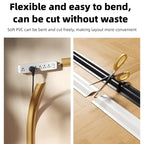 Flexible PVC Floor Cable Cover and Cord Protector