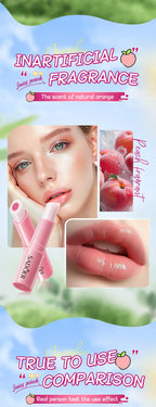 Color-Changing Fruit Moisturizing Lip Balm