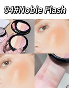 Triple-Tone Gradient Matte Highlighter and Blush Palette