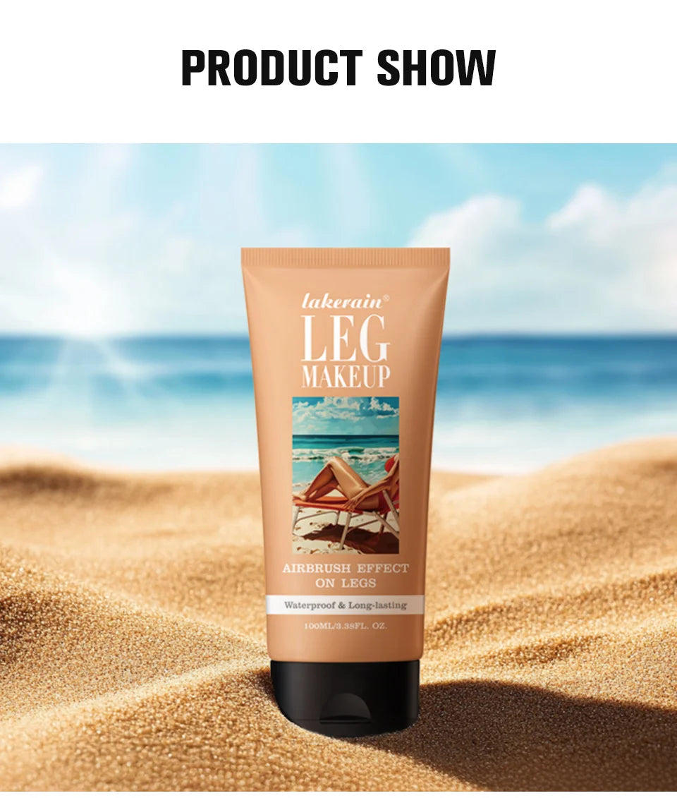 Waterproof Leg Foundation for Flawless Skin - 15