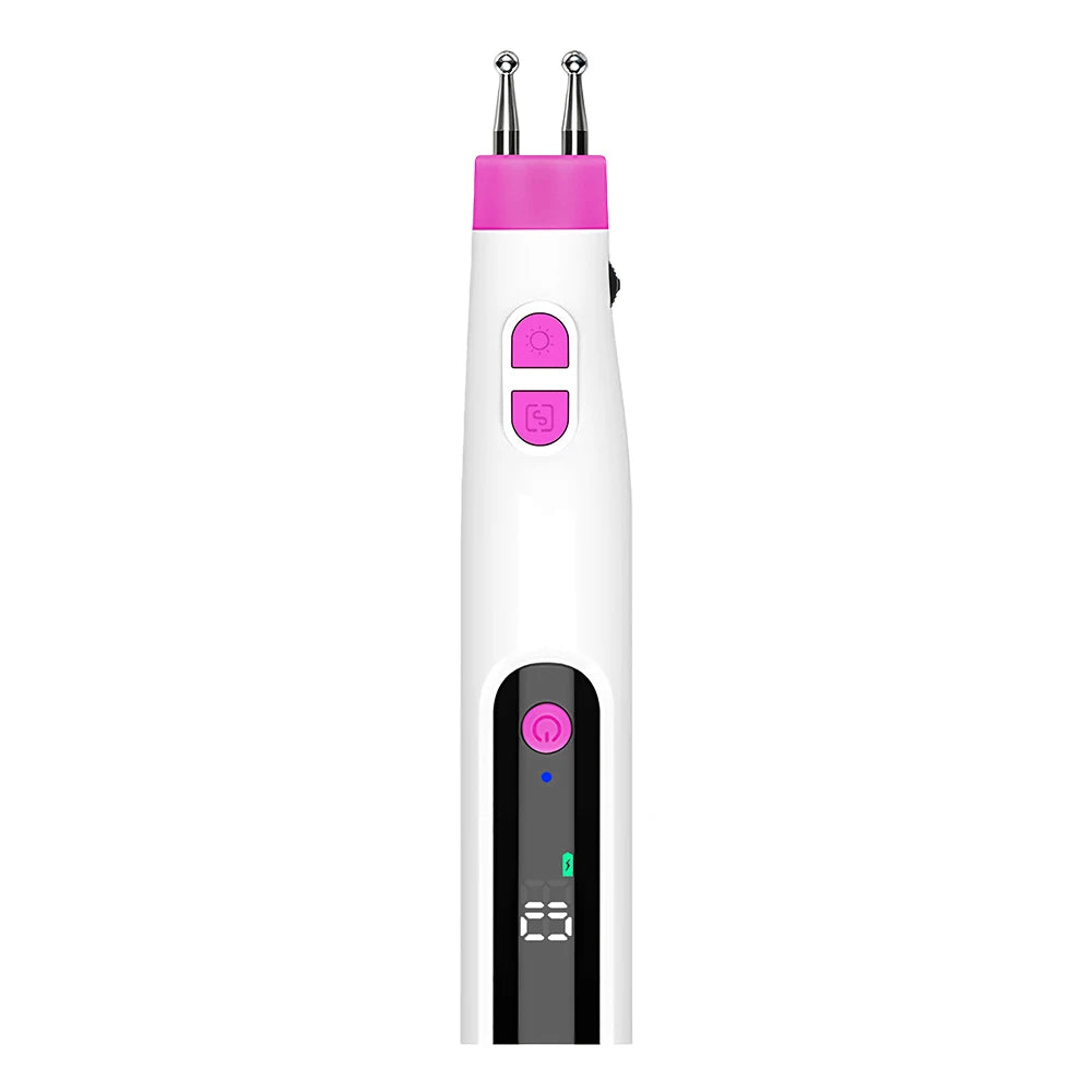 Electric Meridian Massage Pen for Muscle Pain Relief - 17