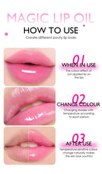 Color-Changing Magic Moisturizing Lip Oil