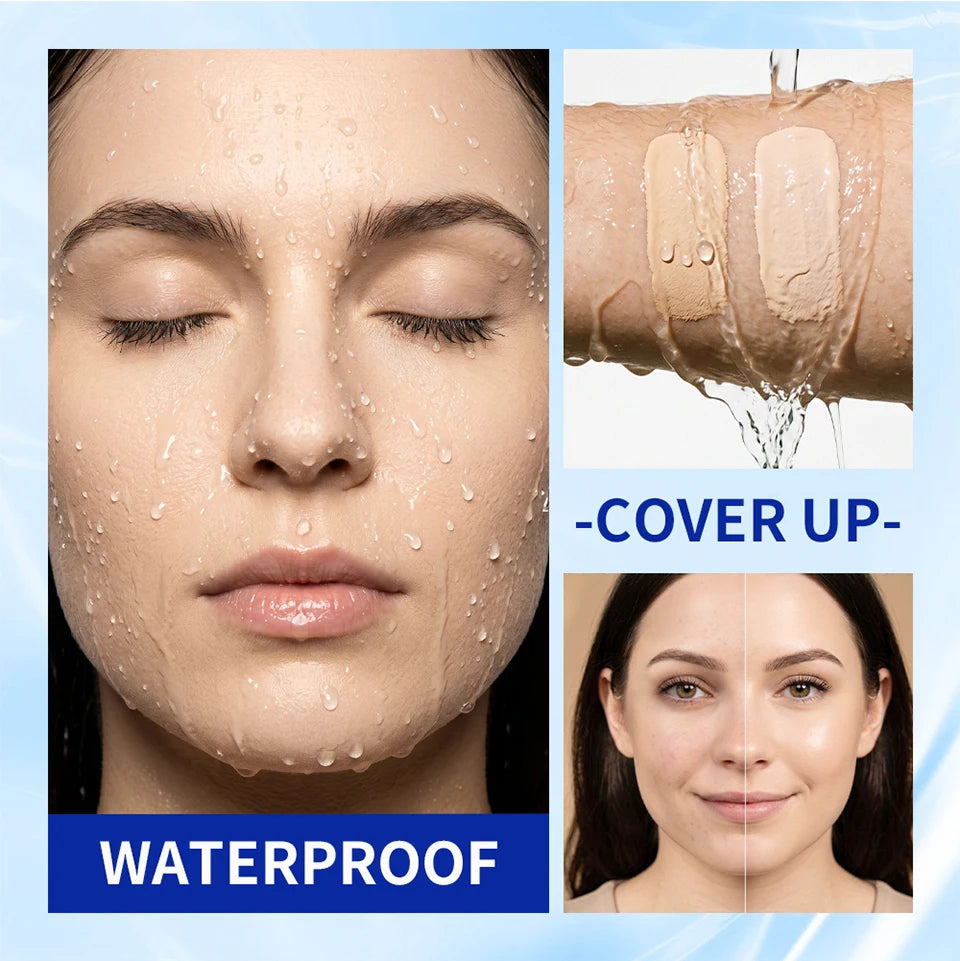 Collagen Hydrating Air Cushion CC Cream for Flawless Dewy Skin