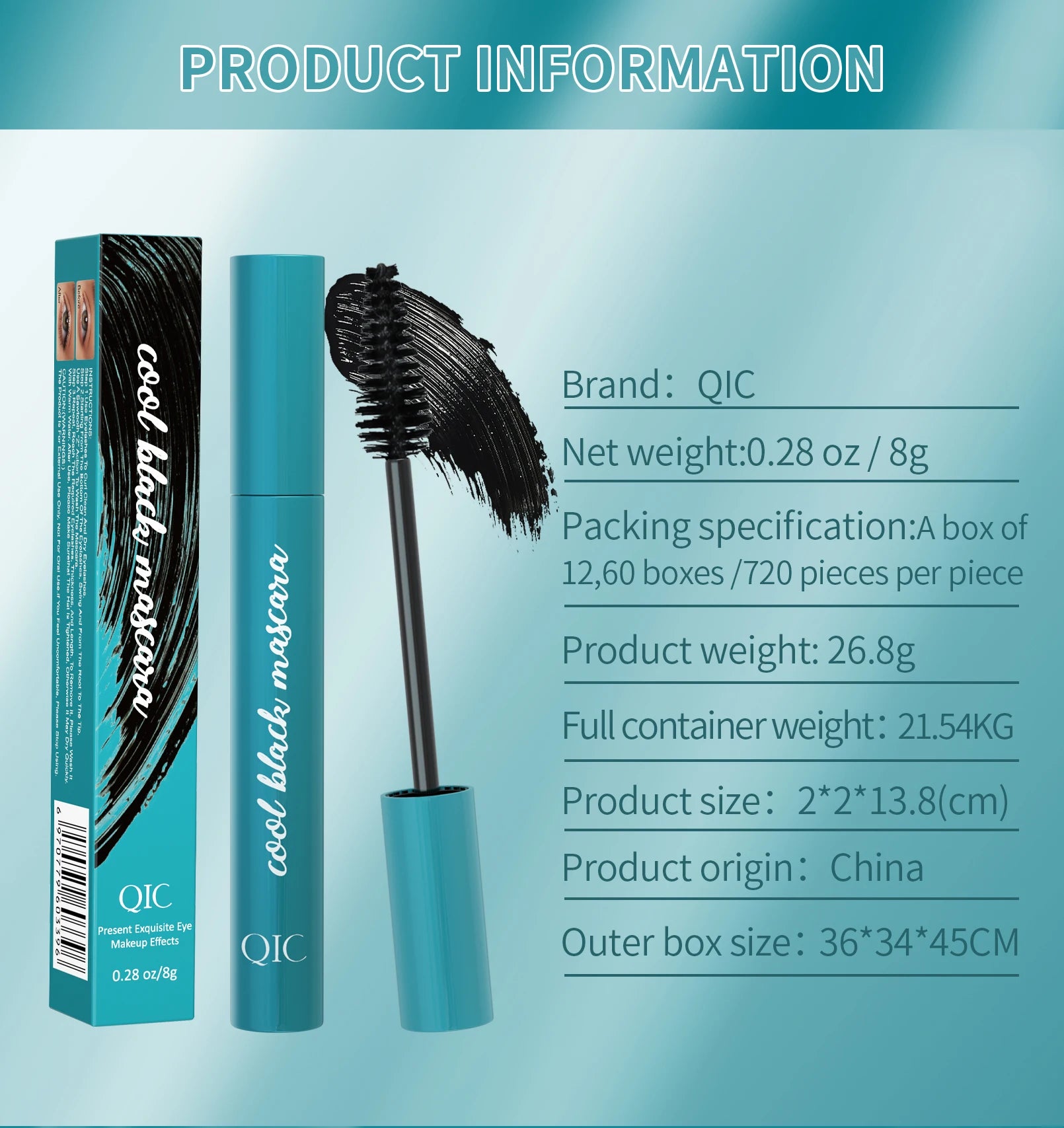 Long-Lasting Volumizing and Lengthening Mascara - 8