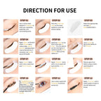 Professional Lash Lift and Brow Tint Kit for Salon Results
