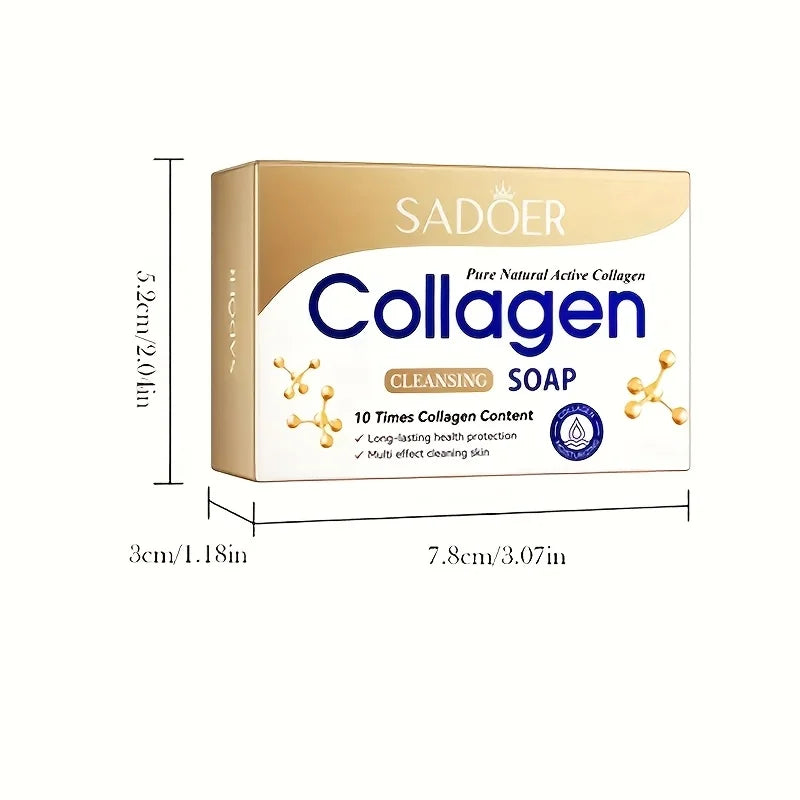 Collagen Firming Face and Body Cleansing Soap