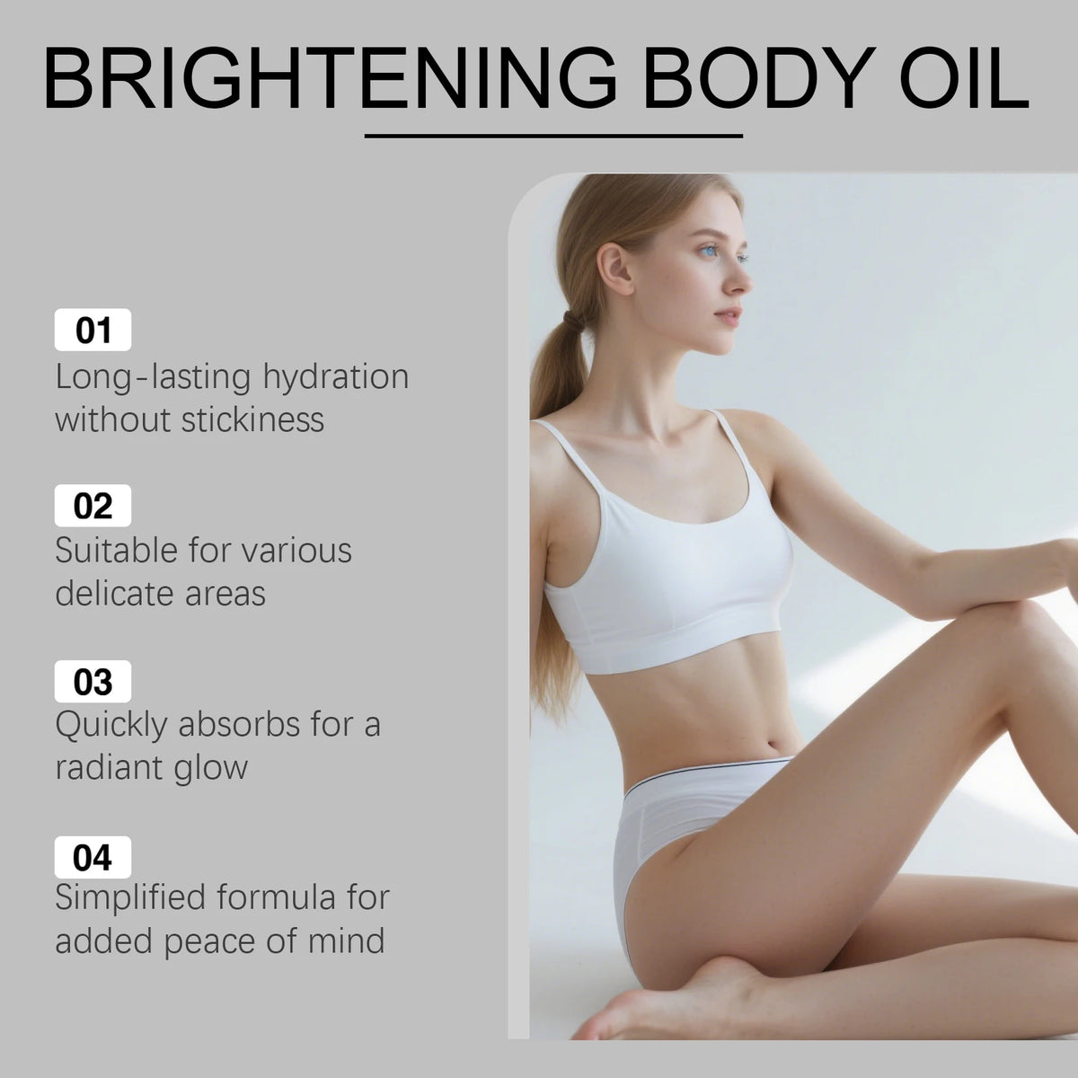 Turmeric Vitamin C Brightening and Hydrating Body Oil
