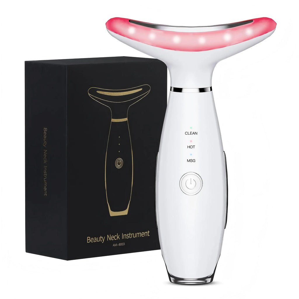 3-in-1 LED Light Therapy Facial Sculpting and Lifting Massager
