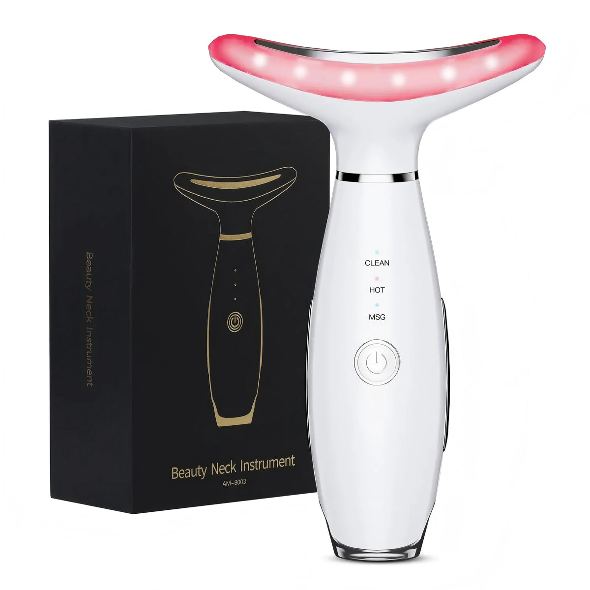 3-in-1 LED Light Therapy Facial Sculpting and Lifting Massager