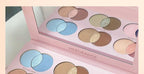 18-Color Vibrant Shimmer Eyeshadow Palette