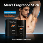 Long-Lasting Men's Natural Deodorant Stick