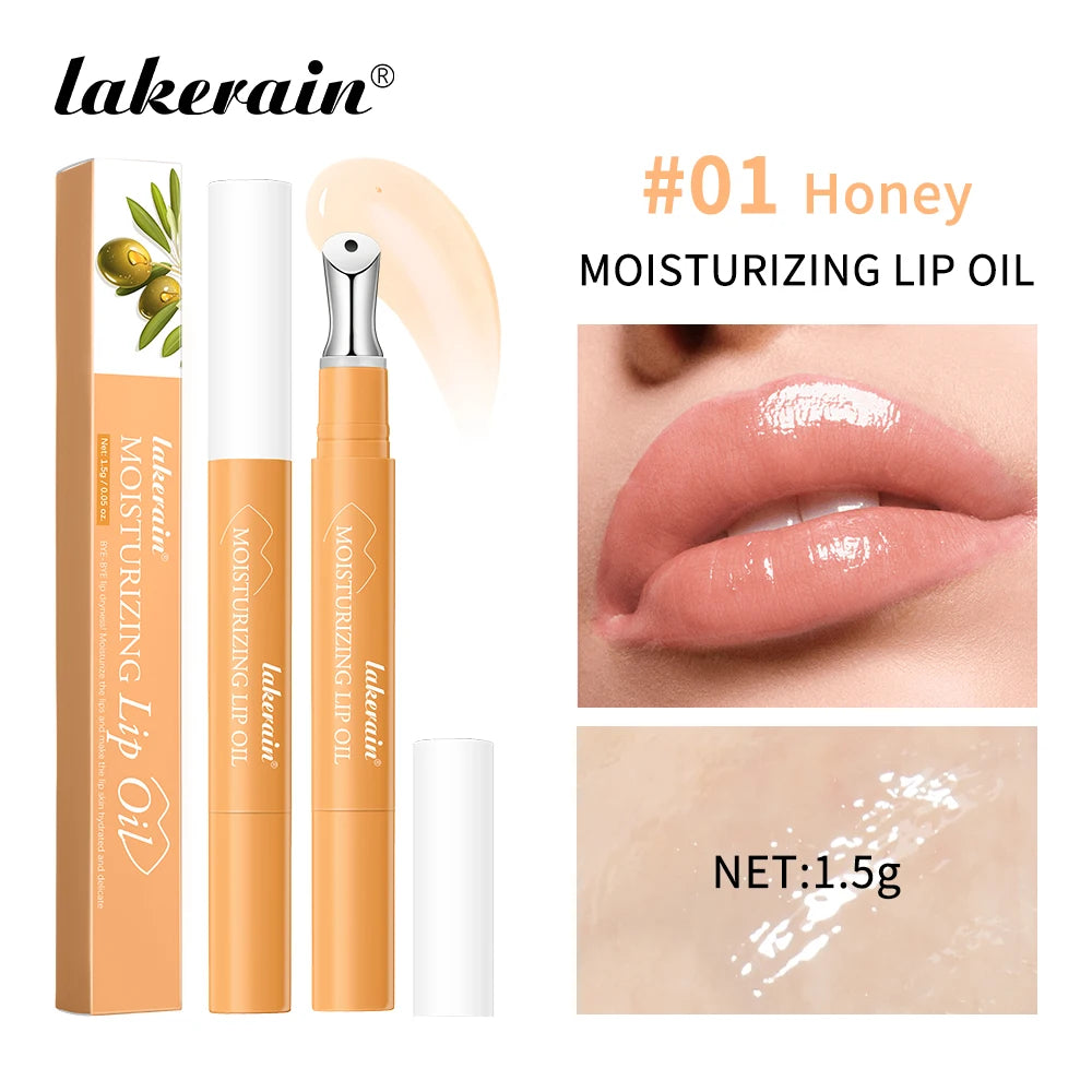 Hydrating Lip Oil Serum for Smooth Plump Lips