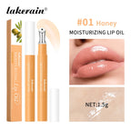 Hydrating Lip Oil Serum for Smooth Plump Lips