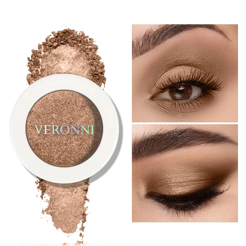 Shimmering Pearl Glitter Eyeshadow Single