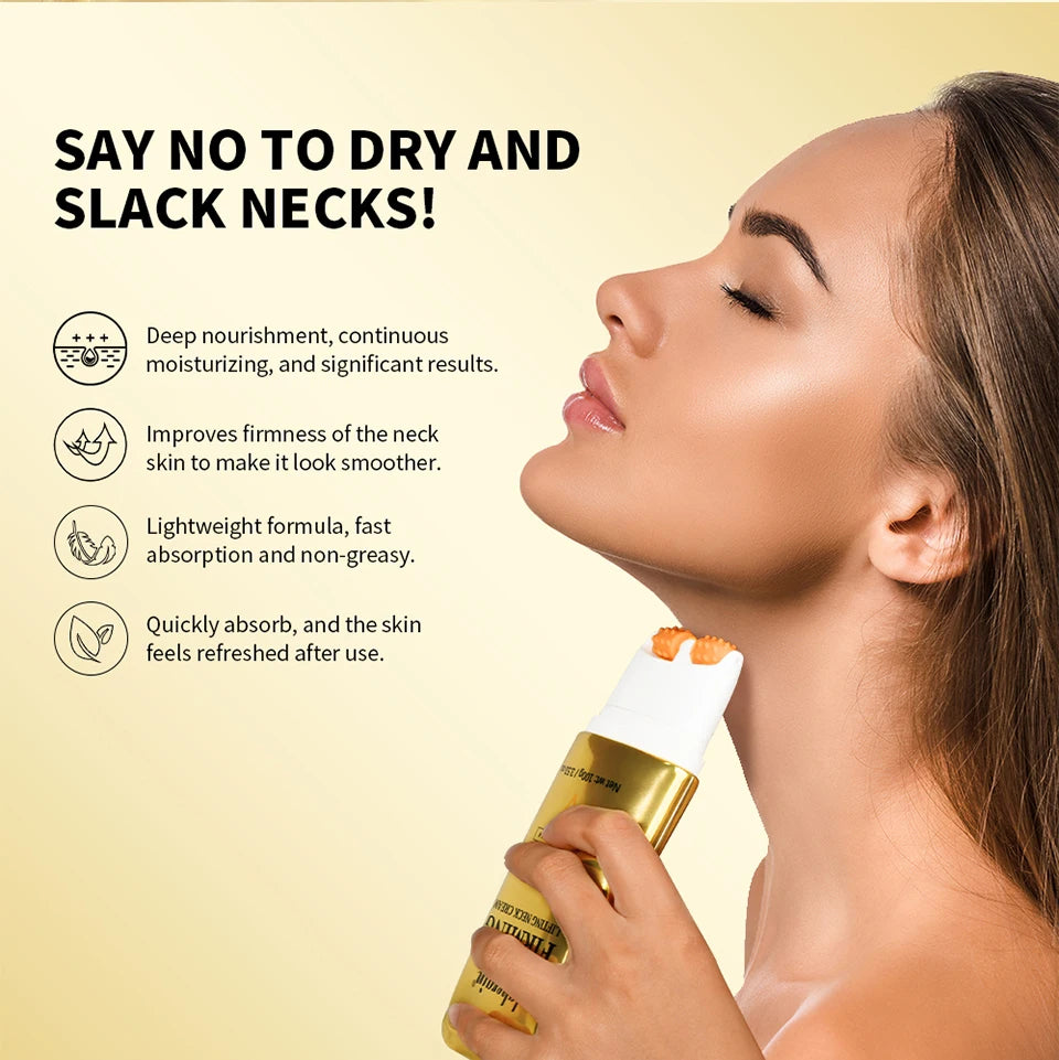Firming and Lifting Roller Neck Cream