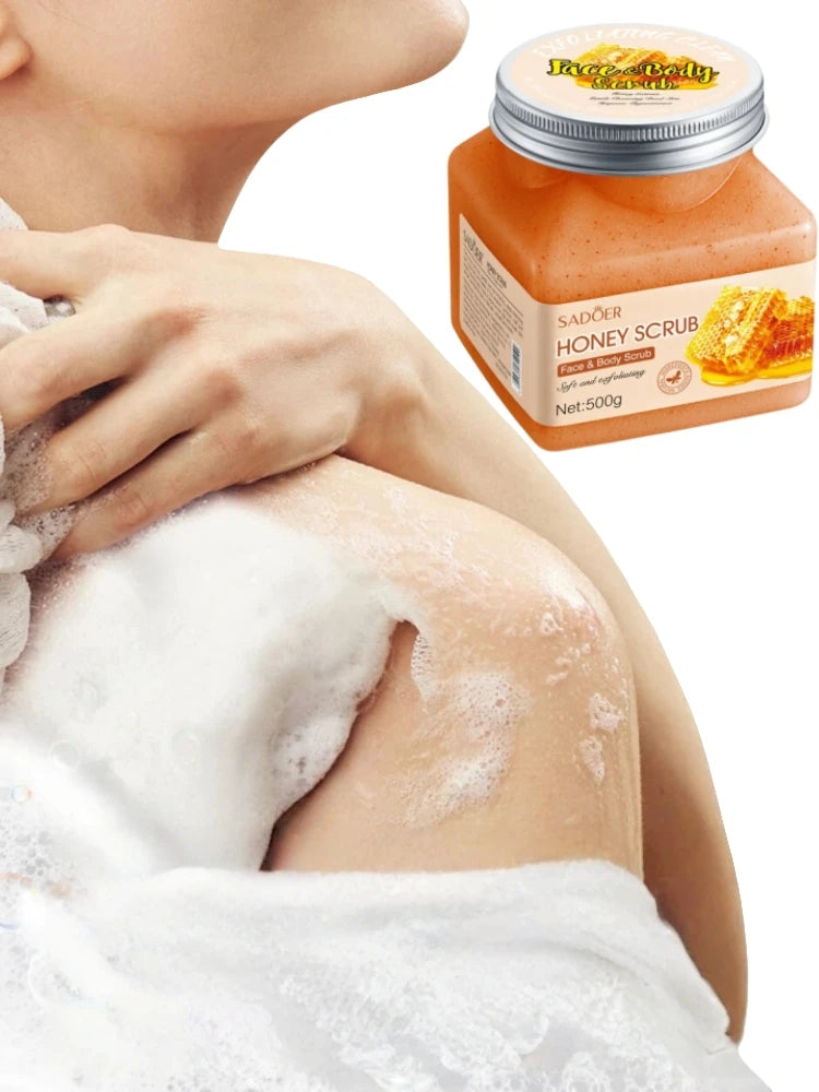 Honey Exfoliating Face and Body Scrub - 6