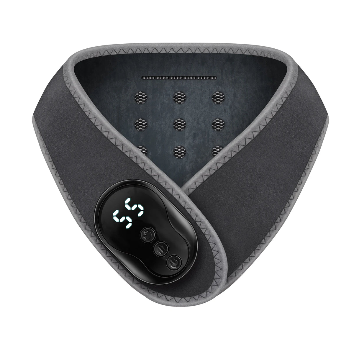 Portable Cordless Vibration Neck Massager Wrap