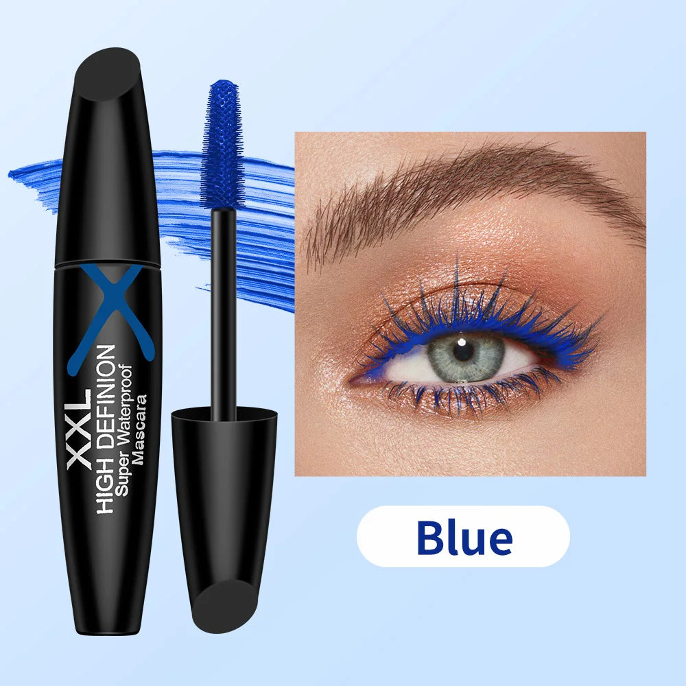 Waterproof Multi-Color Mascara for Vibrant Party Makeup