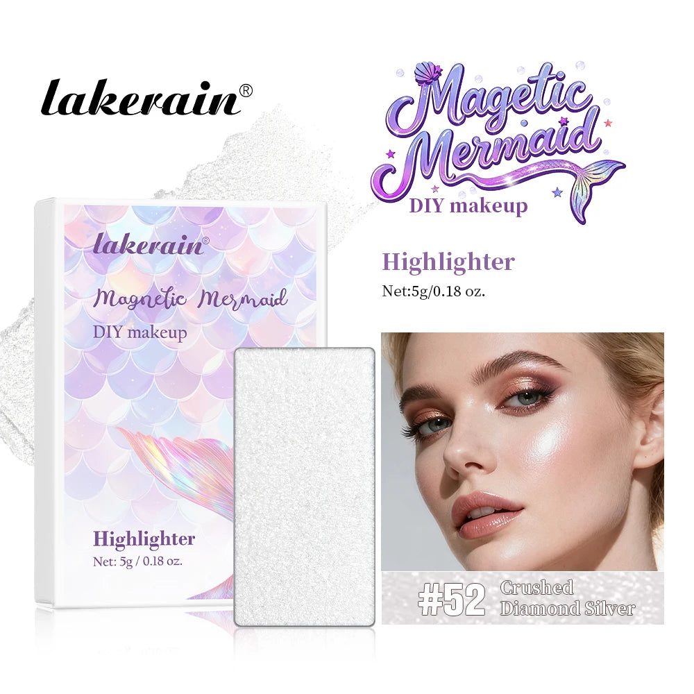 Waterproof Magnetic Eyeshadow Palette Refill - 56