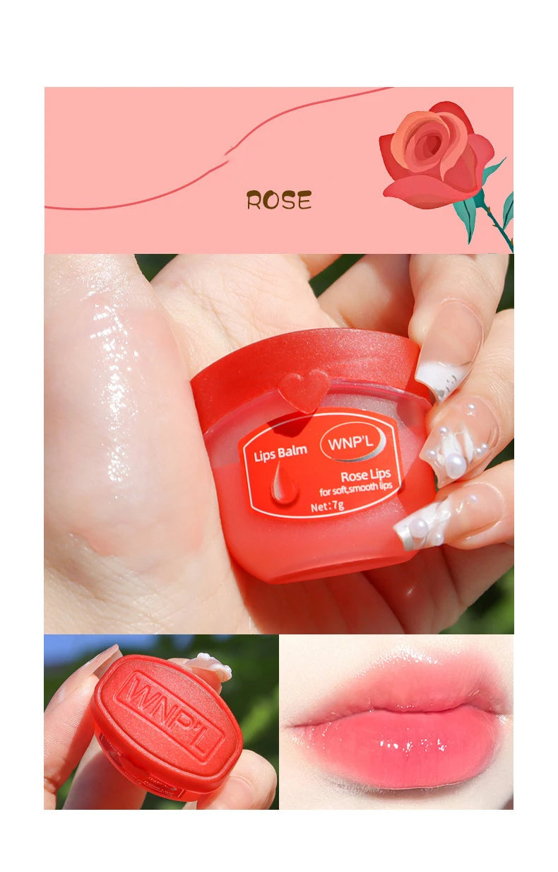 Moisturizing Lip Balm Mask for Dry Cracked Lips
