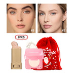Matte Foundation and Setting Powder Makeup Set
