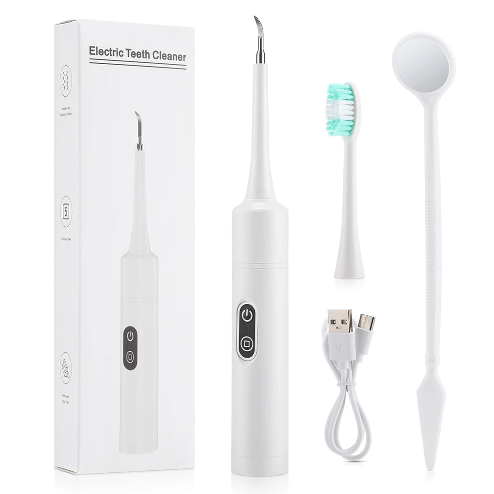 Electric Sonic Dental Scaler and Tartar Remover for Home Use - 17