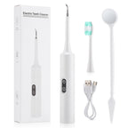 Electric Sonic Dental Scaler and Tartar Remover for Home Use