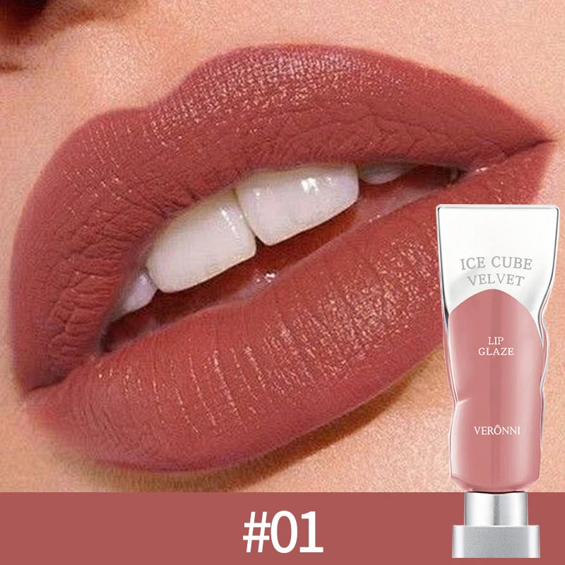 Matte Velvet Liquid Lip Gloss Set