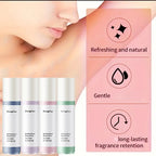 Refreshing Roll-On Body Perfume for Daily Odor Control
