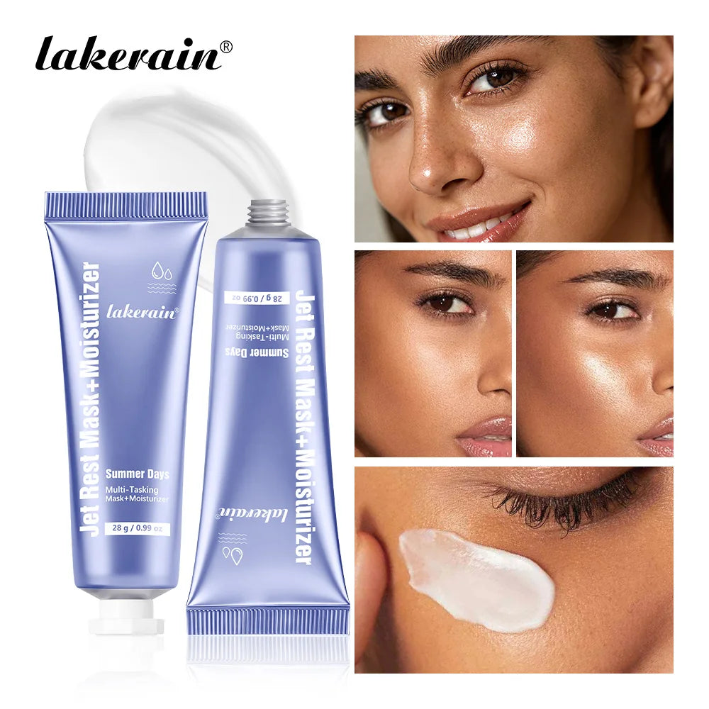 2-in-1 Hydrating Face Mask and Daily Moisturizer