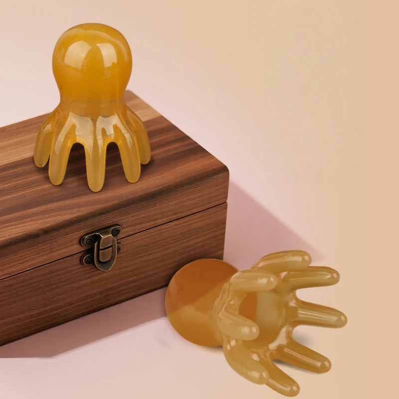 Octopus Scalp Massage Tool for Stress Relief and Relaxation