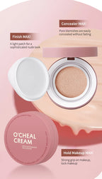 Waterproof Long-Lasting Moisturizing Foundation Cushion