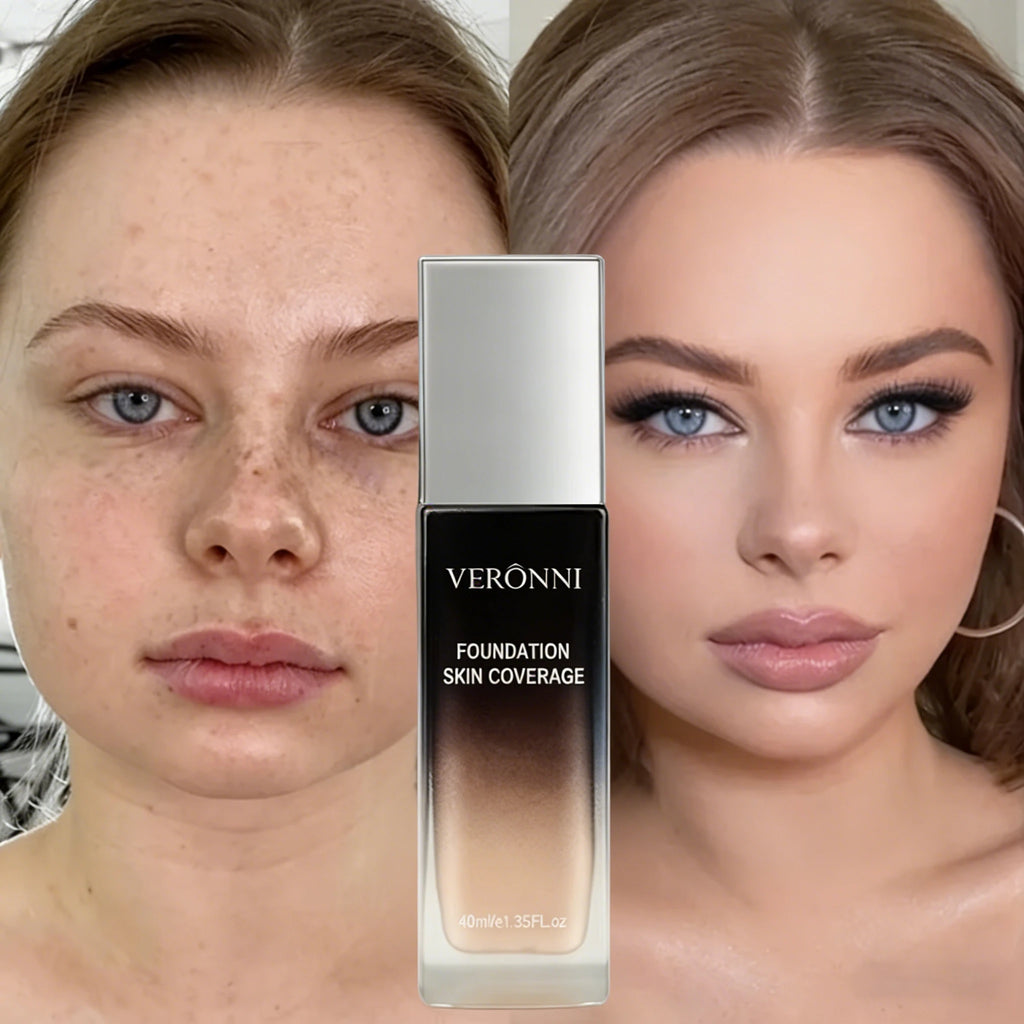 Flawless Matte Liquid Foundation for Full Coverage
