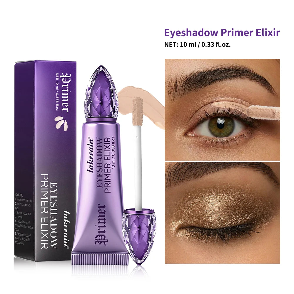 Long-Lasting Crease-Proof Eyeshadow Makeup Primer