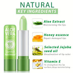 Aloe Vera Color Changing Moisturizing Lipstick