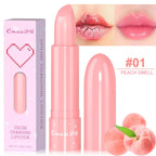 Hydrating Fruity Tinted Lip Balm for Dry Lips