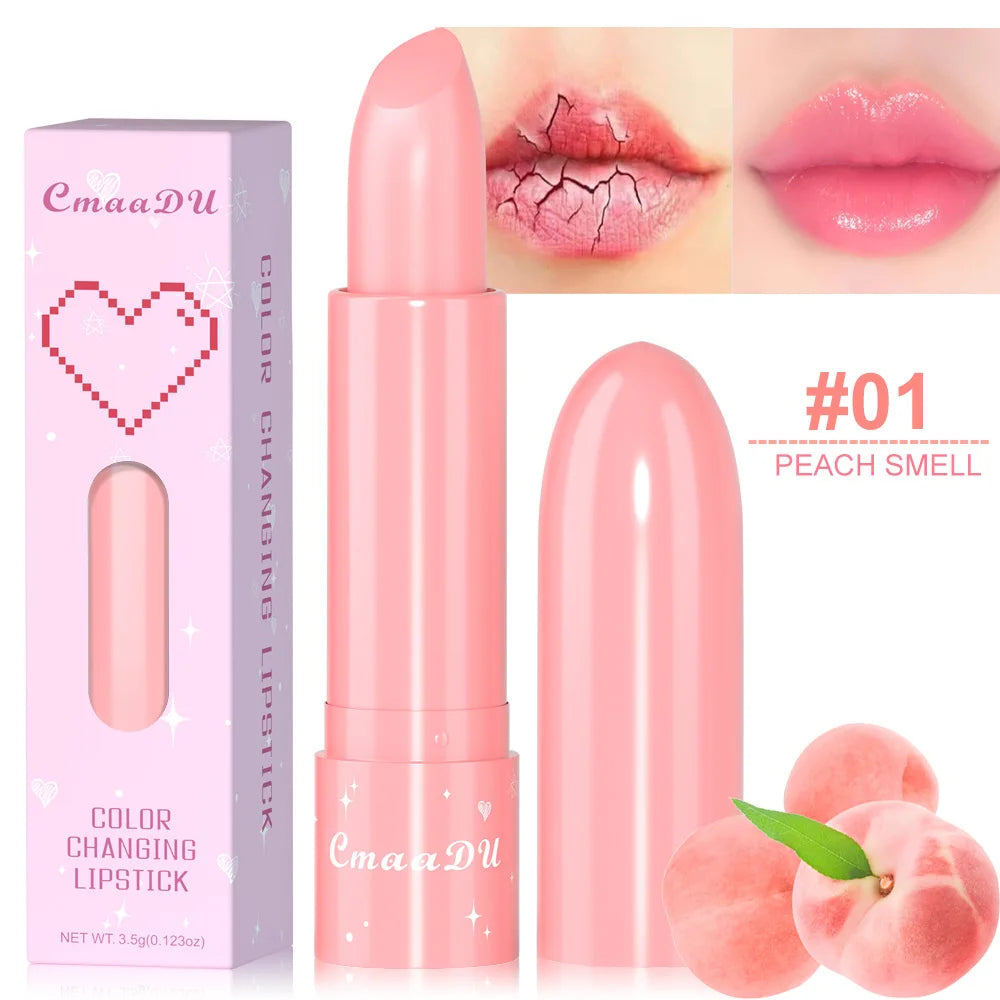 Hydrating Fruity Tinted Lip Balm for Dry Lips