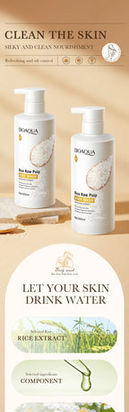 Moisturizing Rice Extract Body Wash