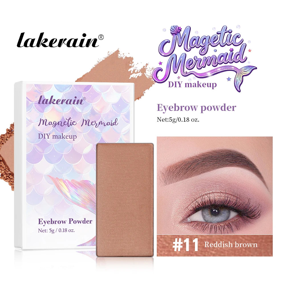 Waterproof Magnetic Eyeshadow Palette Refill - 22