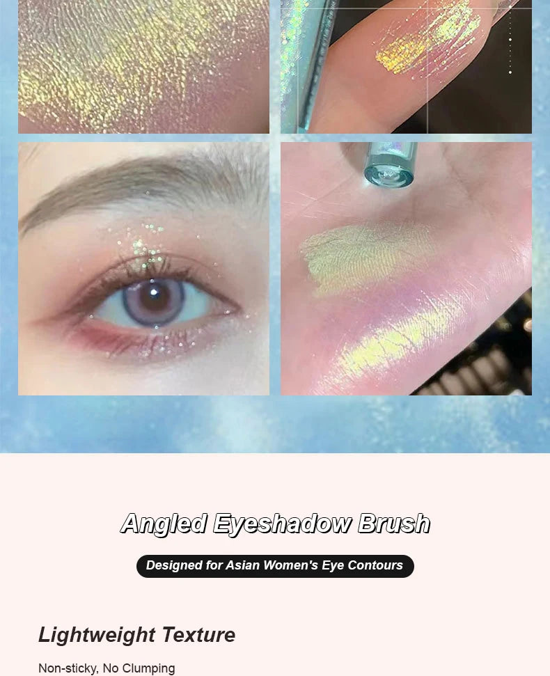 Multichrome Liquid Eyeshadow for Radiant Eye Makeup