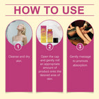 Soothing Roll-On Oil for Post-Hair Removal Skin Care