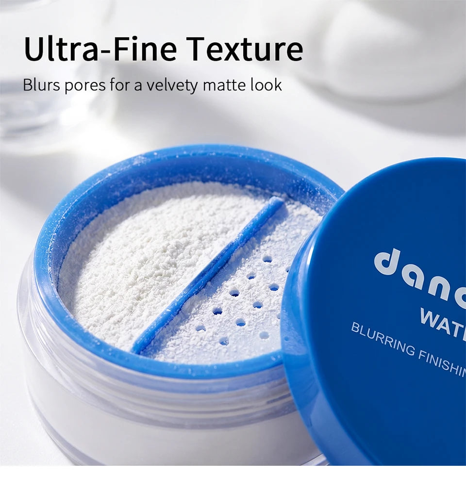 Water-Infused Oil Control Finishing Powder