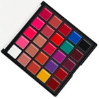 25-Color Professional Lip Makeup Palette
