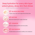 PDRN Niacinamide Milky Facial Toner for Glowing Hydrated Skin