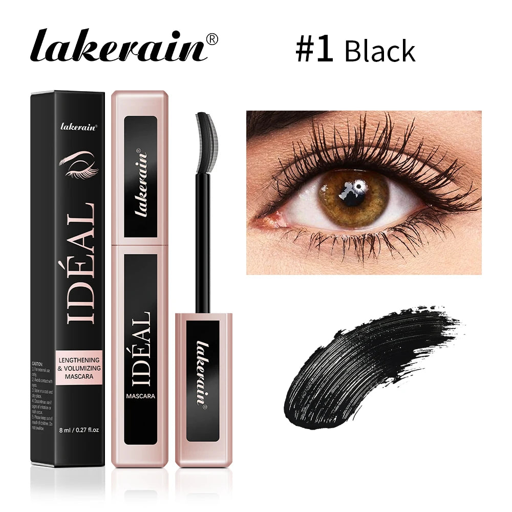 Waterproof Volumizing and Lengthening Mascara