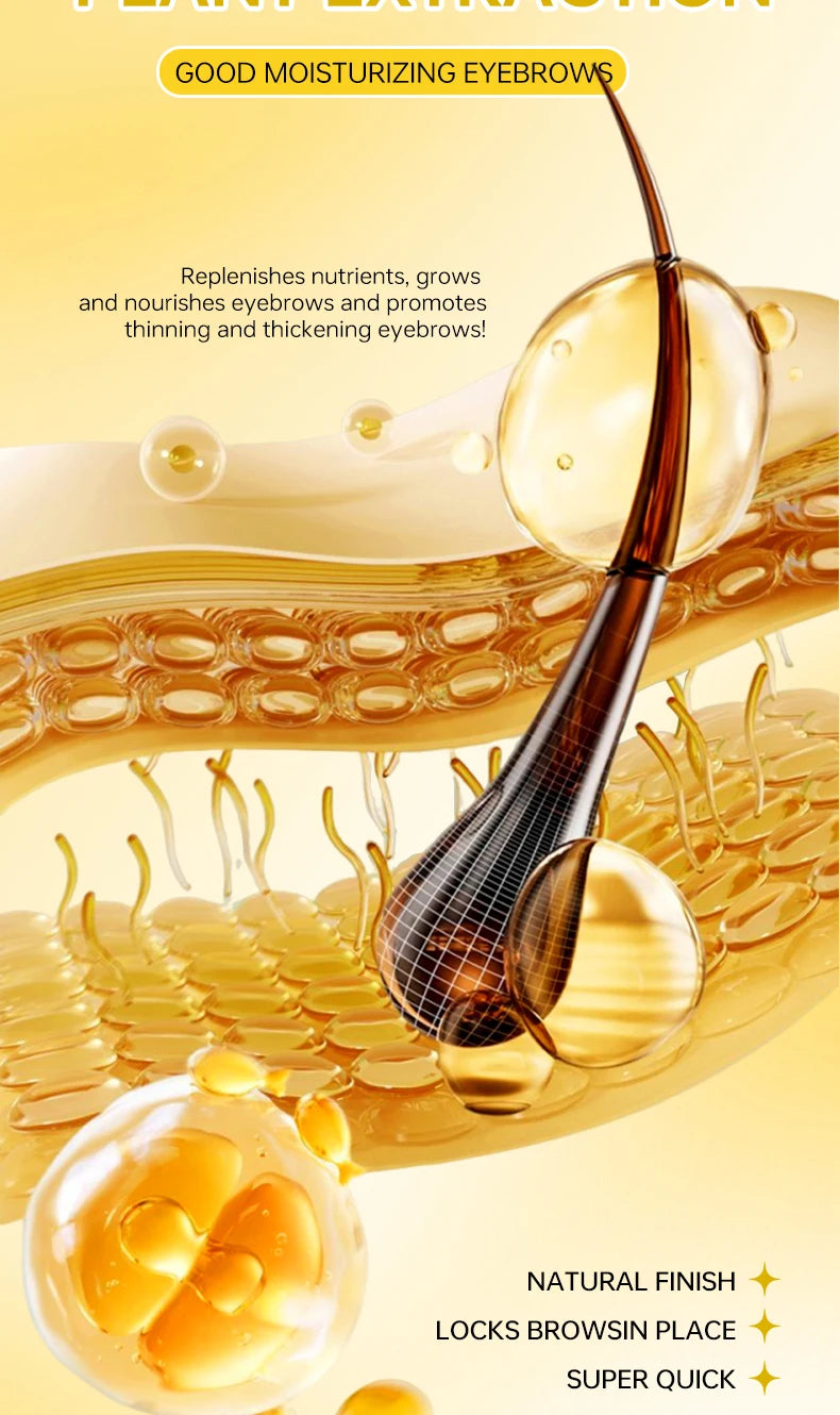 Waterproof Long-Lasting Eyebrow Sculpting Gel