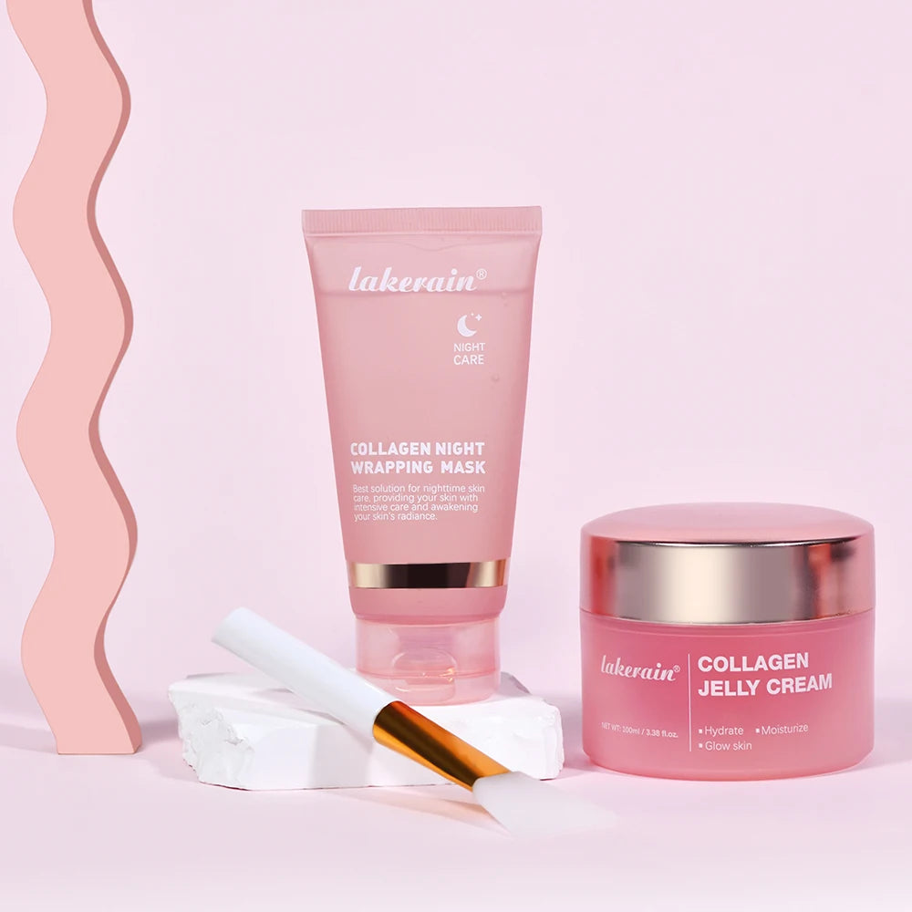 Overnight Collagen Firming & Hydrating Peel-Off Facial Mask - 1