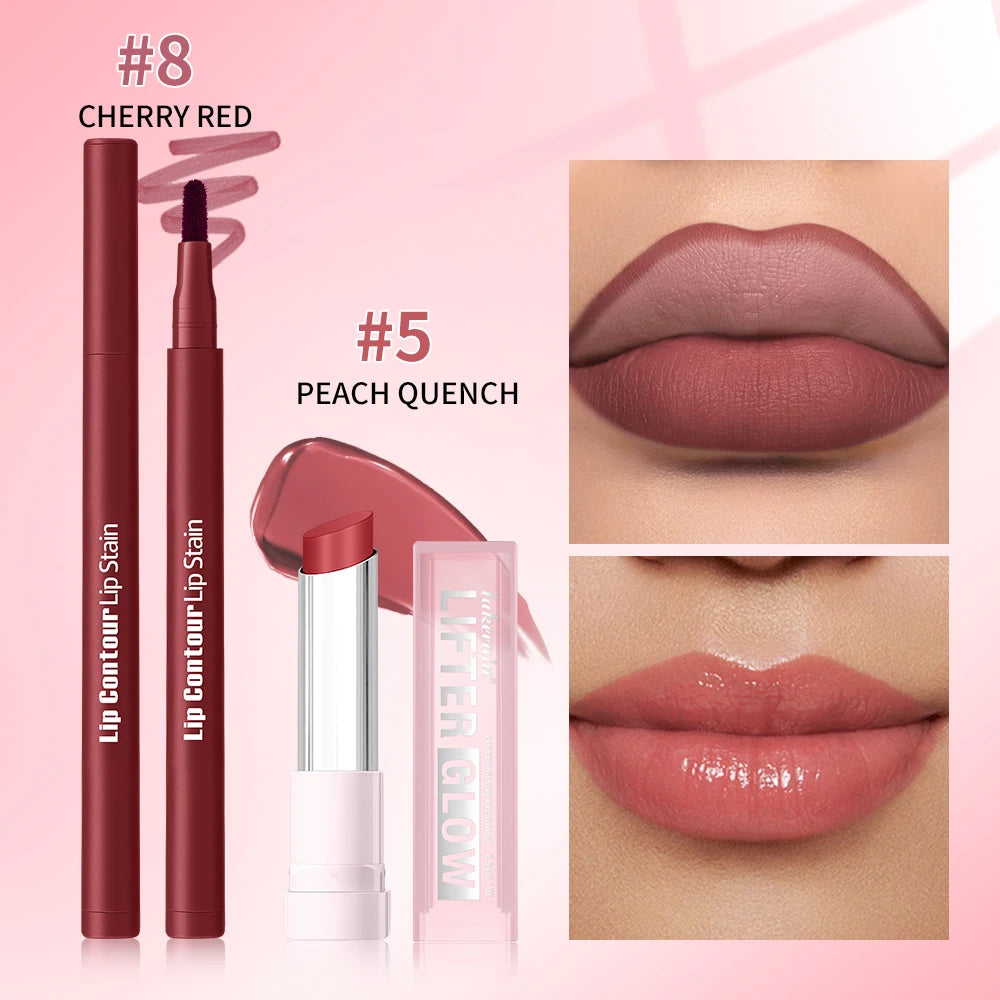 Hydrating Lip Contour and Balm Makeup Set